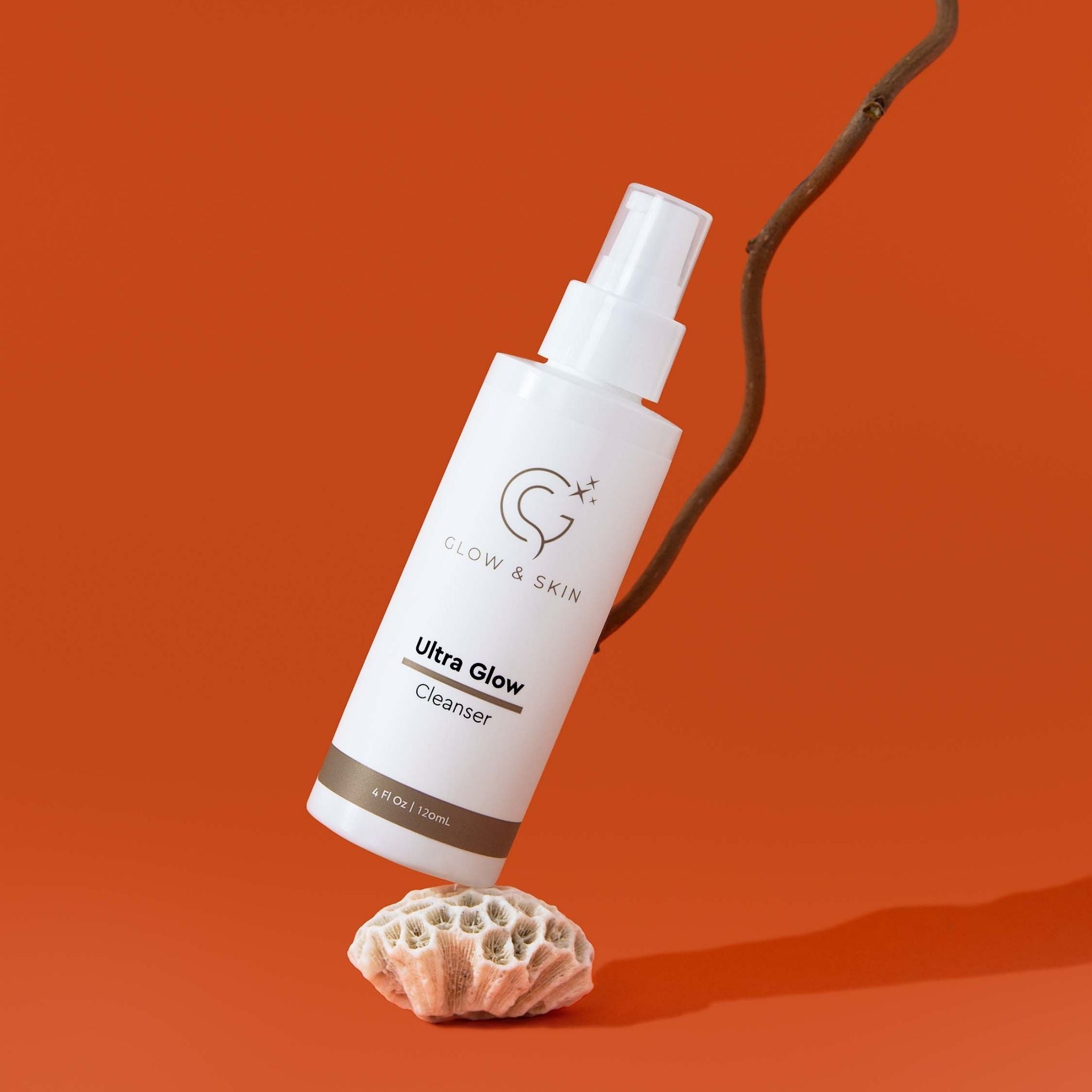 Ultra Glow Glycolic Acid Facial Cleanser – Professional-grade AHA facial cleanser for exfoliation, brightening, and hydration | Suitable for all skin types | Ideal for skincare professionals, facials, and daily routines