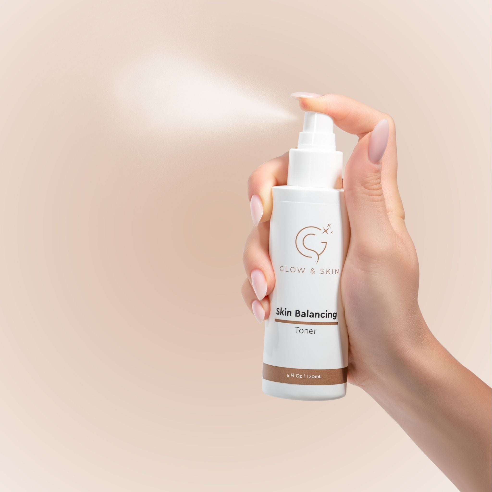 Glow & Skin Balancing Toner - professional-grade skin toner for deep cleansing, pore refinement, hydration, and promoting a clear complexion. Perfect for skincare professionals and facial treatments, enhances dermaplaning and microneedling routines