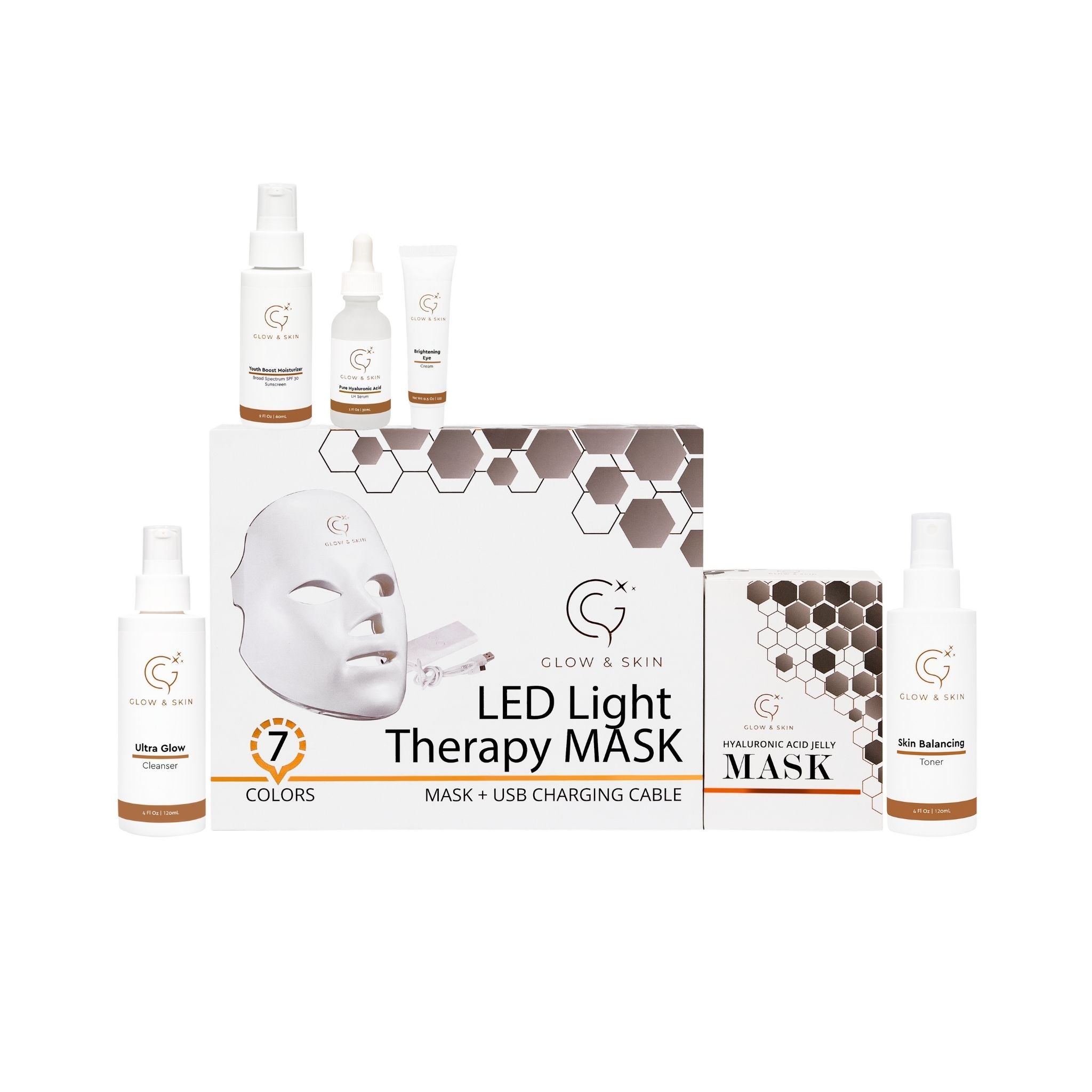 Glow & Skin Online LED Light Therapy Course - professional training in non-invasive skin rejuvenation. Learn advanced techniques, gain certification, and enhance salon services with LED treatments for improved client satisfaction