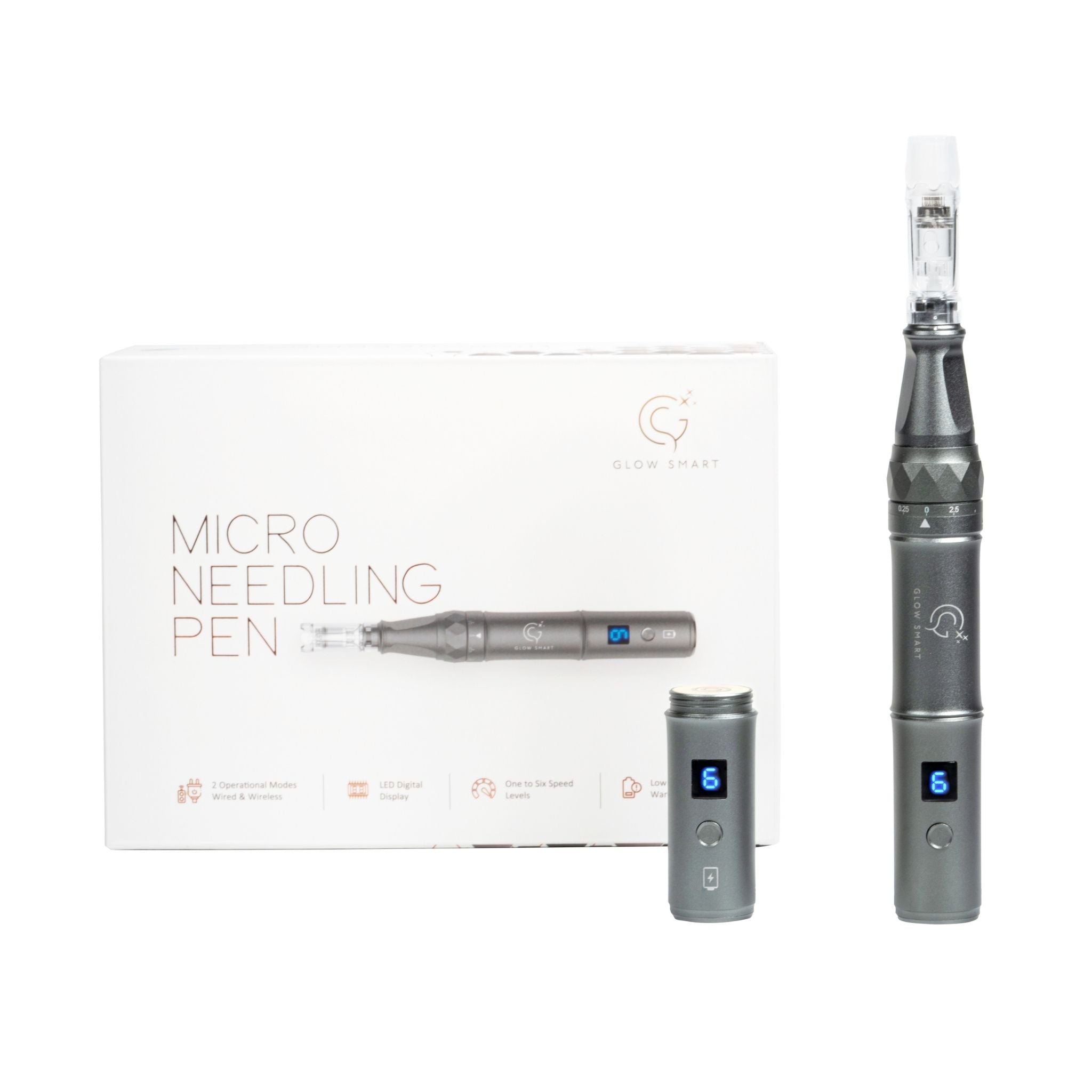 best microneedling pen grey color