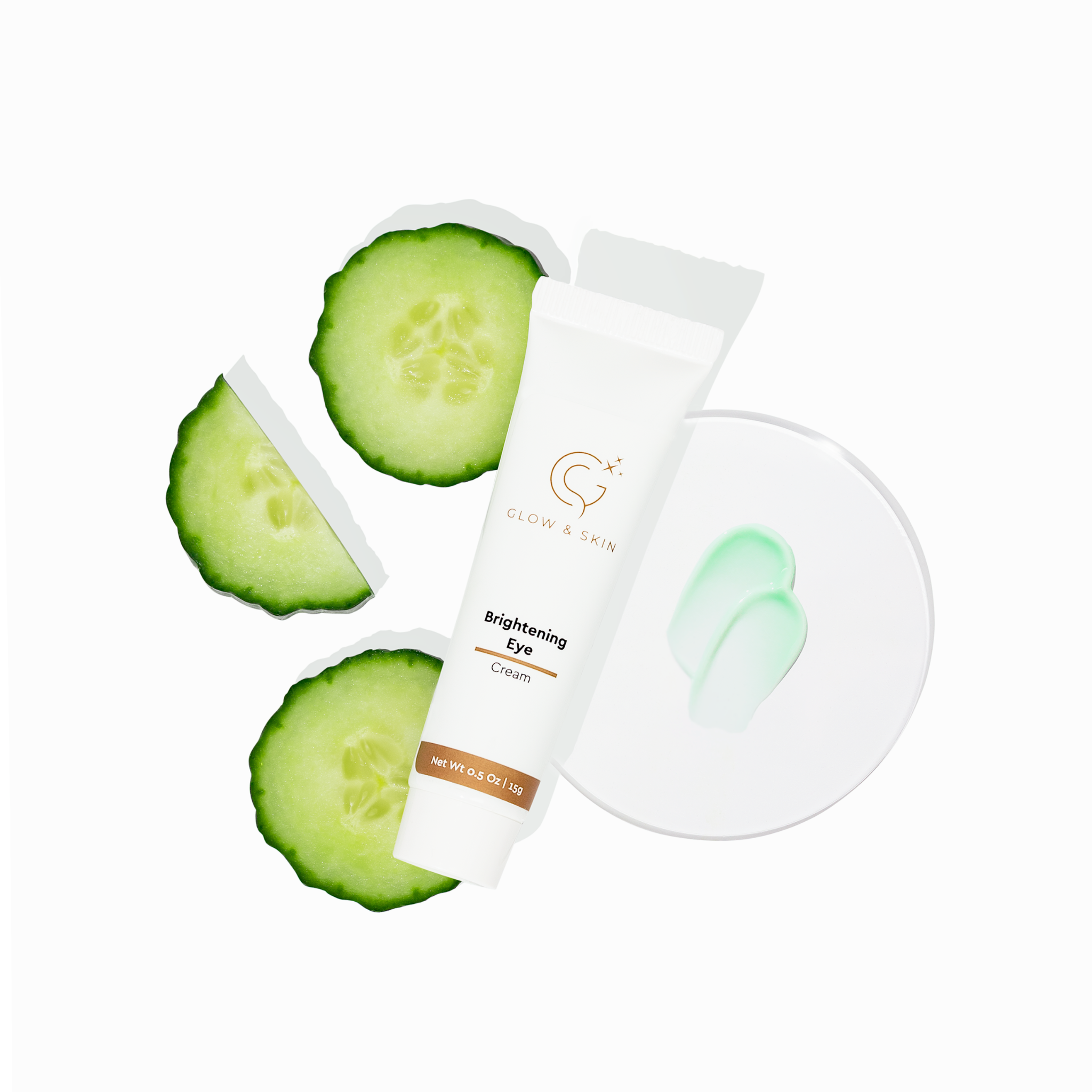 Brightening Eye Cream for youthful eyes, formulated with natural ingredients to address dark circles, fine lines, and puffiness for a rejuvenated and refreshed look. Ideal for dermaplaning professionals and facial treatments