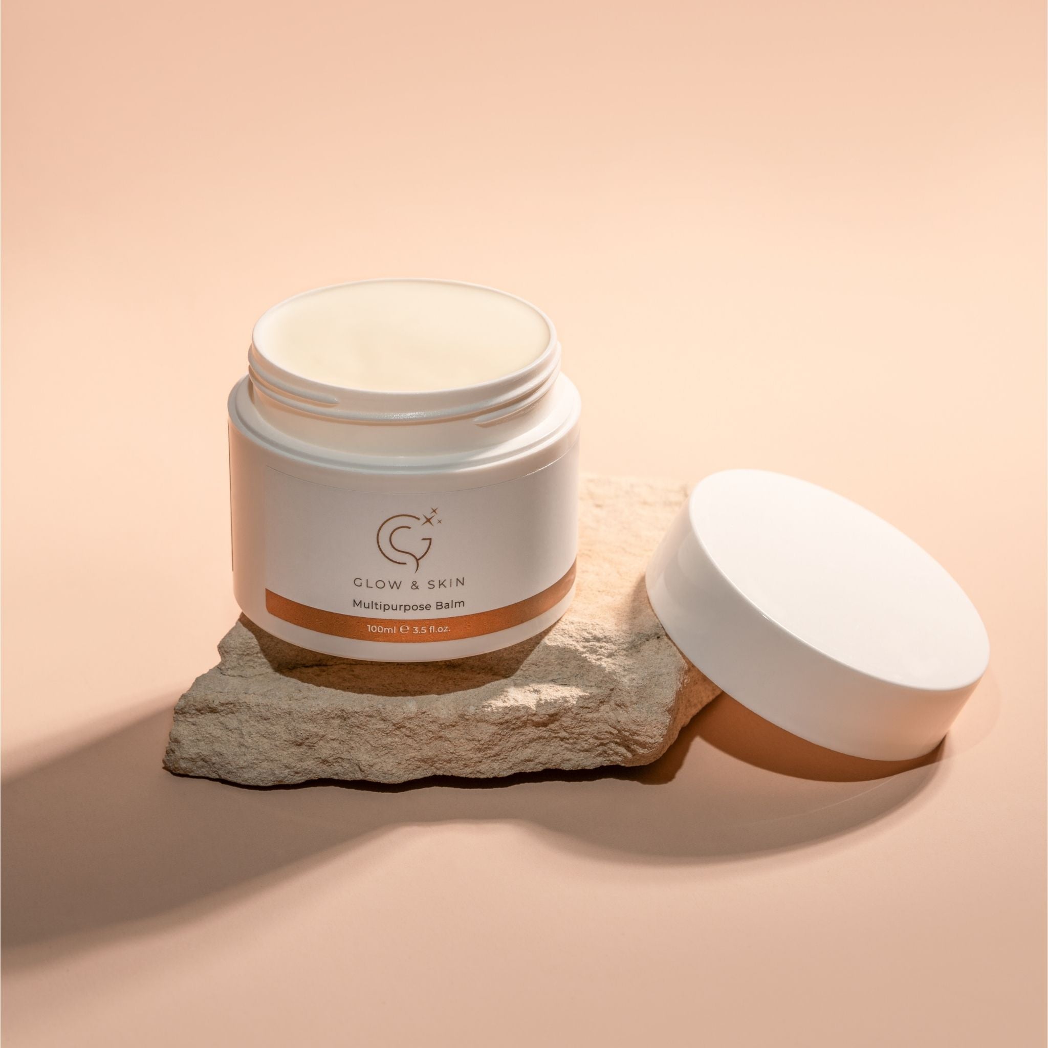 100% Natural Dermaplaning Oil Balm – Professional-grade balm for smooth glide, hydration, and nourishment during dermaplaning | Enriched with Vitamin E, shea butter, and mango butter | Ideal for makeup removal and skin protection