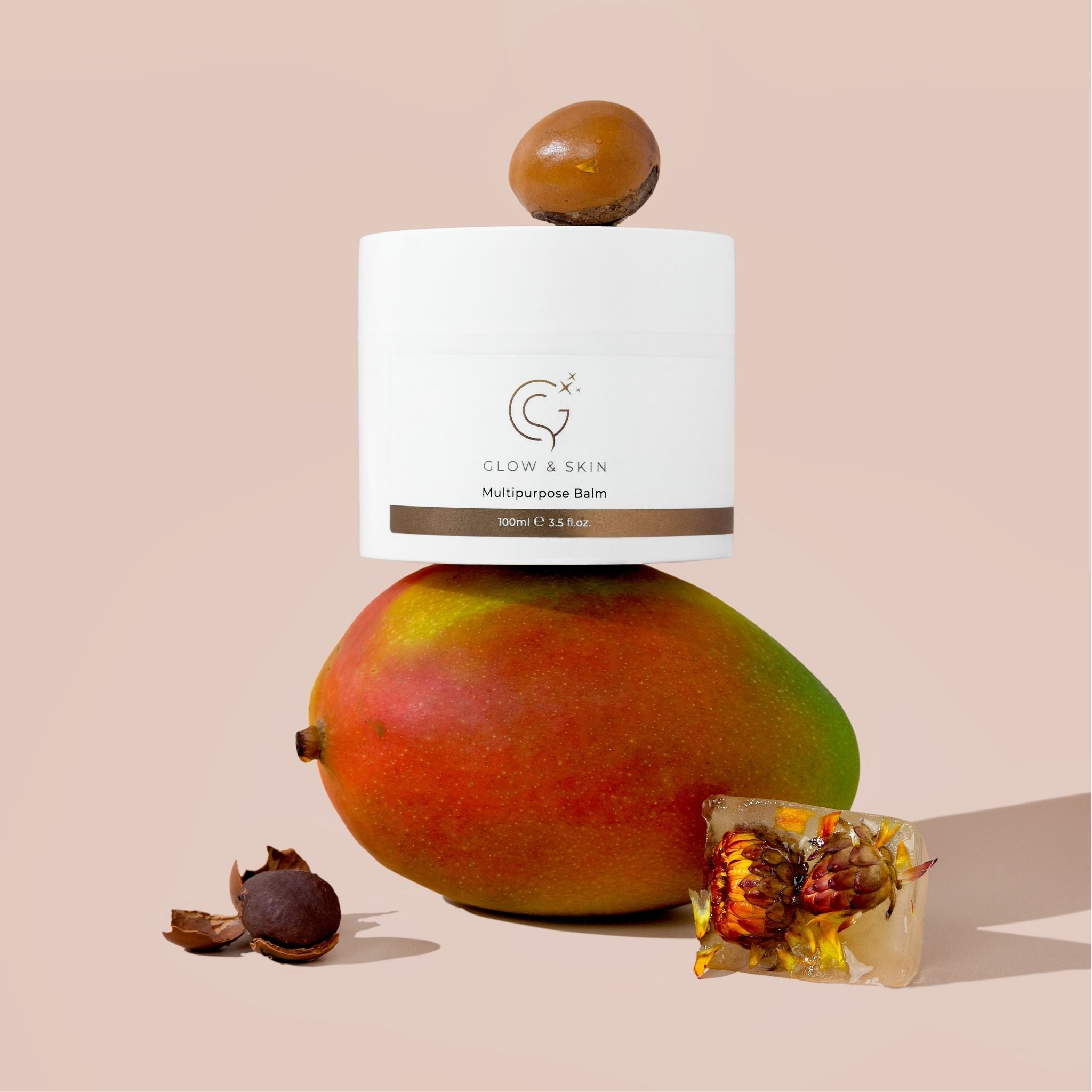 100% Natural Dermaplaning Oil Balm – Professional-grade balm for smooth glide, hydration, and nourishment during dermaplaning | Enriched with Vitamin E, shea butter, and mango butter | Ideal for makeup removal and skin protection