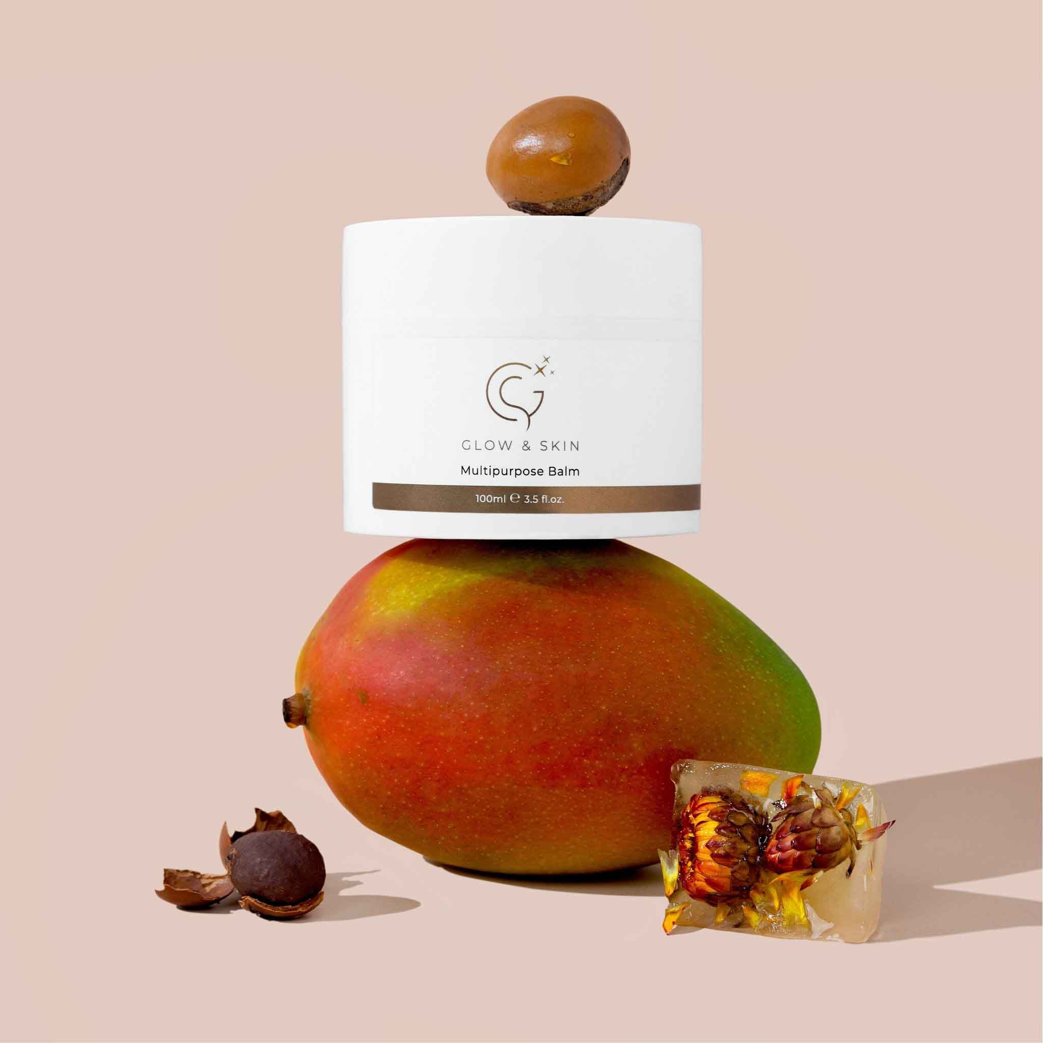 100% Natural Dermaplaning Oil Balm – Professional-grade balm for smooth glide, hydration, and nourishment during dermaplaning | Enriched with Vitamin E, shea butter, and mango butter | Ideal for makeup removal and skin protection