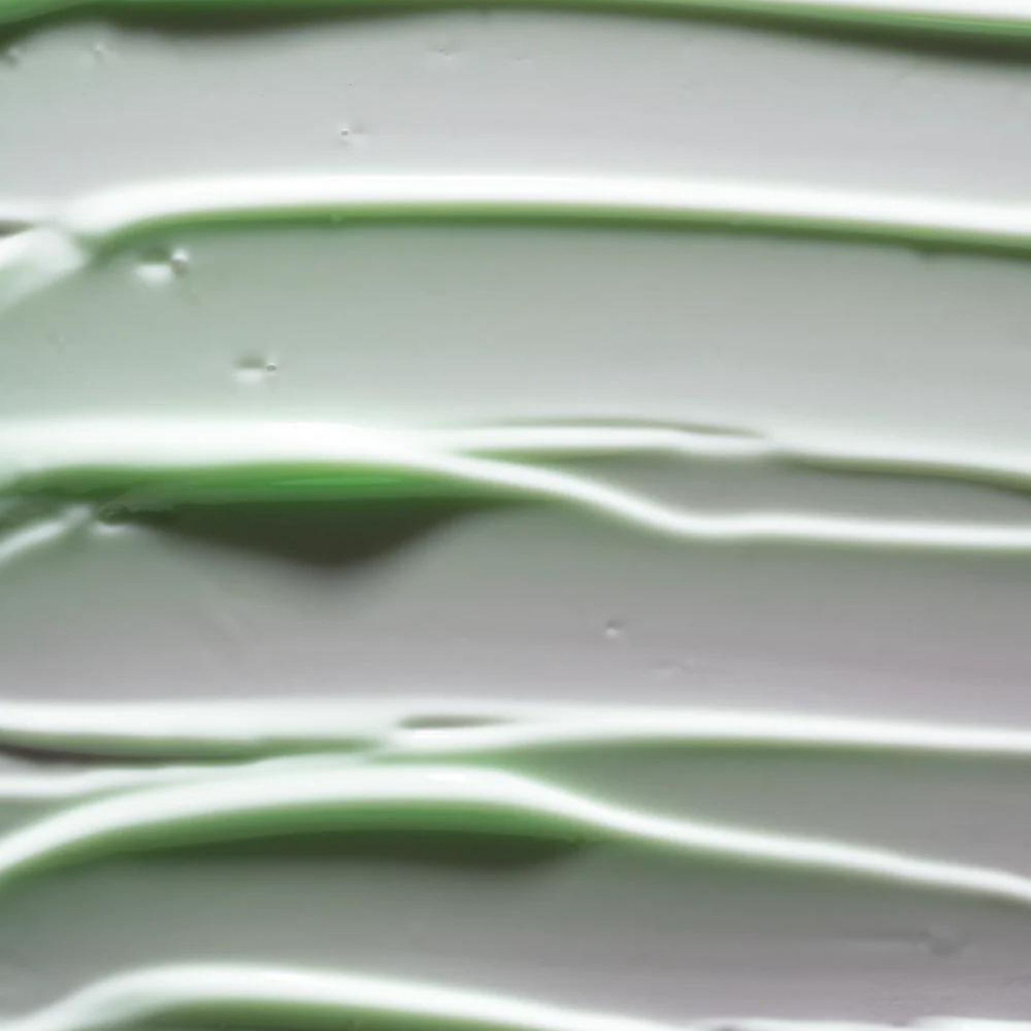 brightening eye cream texture green