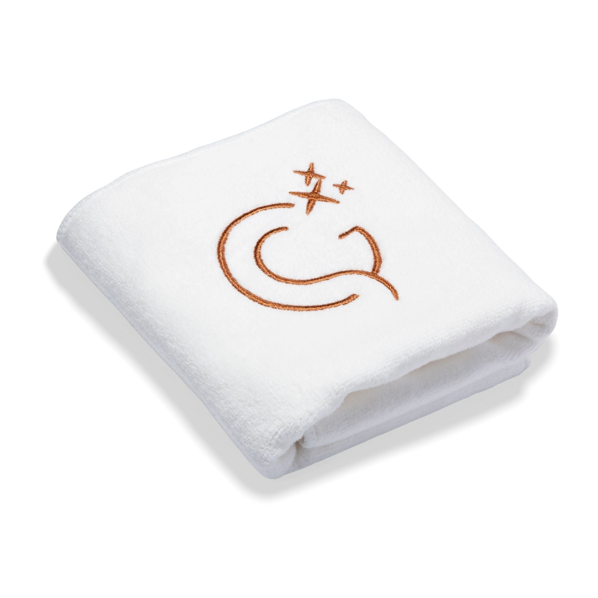 Glow & Skin Facial Towel - eco-friendly, absorbent microfiber towel ideal for salon facial services, dermaplaning, and skincare routines