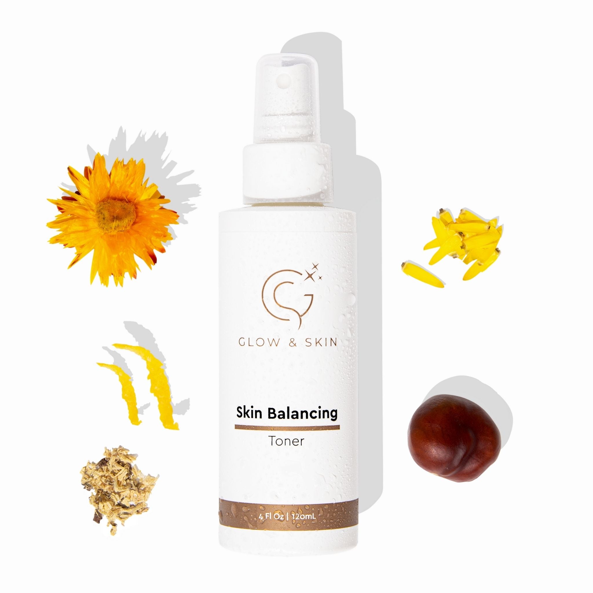 Glow & Skin Balancing Toner - professional-grade skin toner for deep cleansing, pore refinement, hydration, and promoting a clear complexion. Perfect for skincare professionals and facial treatments, enhances dermaplaning and microneedling routines