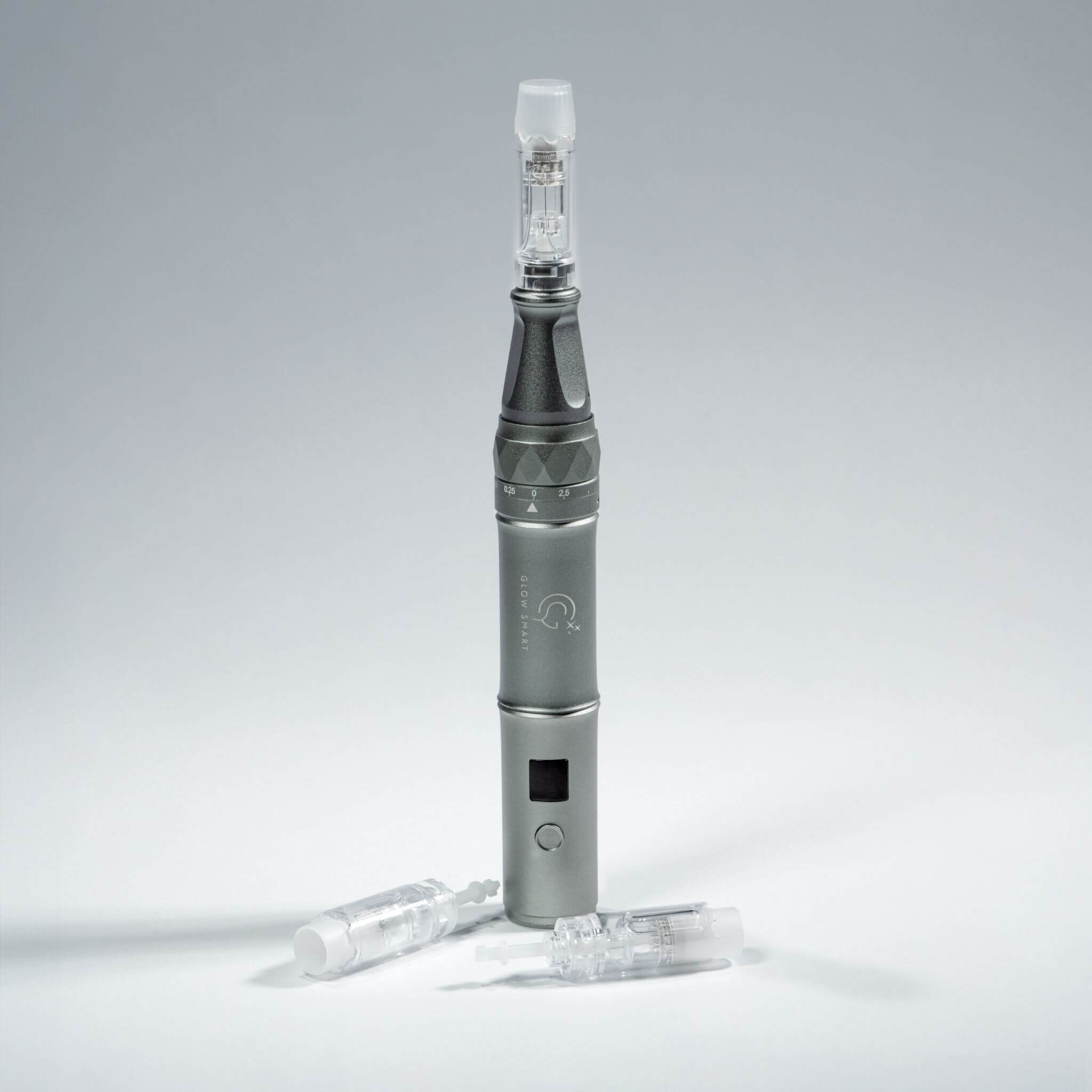 Ergonomic Design for comfortable grip; best microneedling device for professionals; top microneedling pen for effective skincare treatments