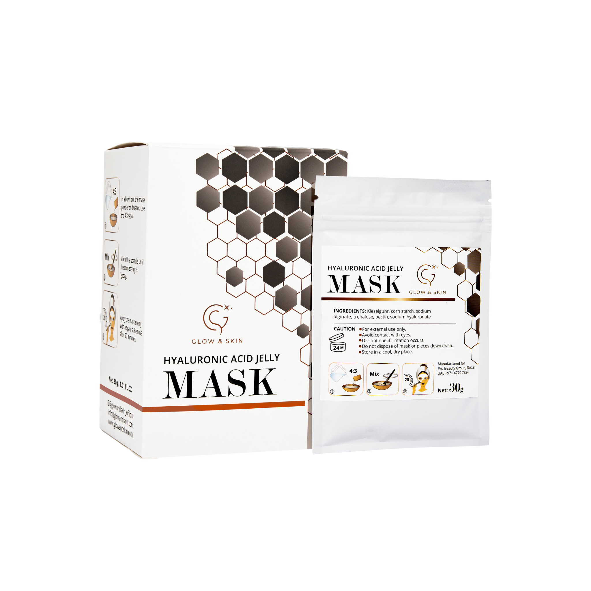 Best hydrating facial treatment for skincare professionals. Achieve deep hydration, reduce fine lines, and improve skin pigmentation with this innovative jelly mask, perfect for all skin types.