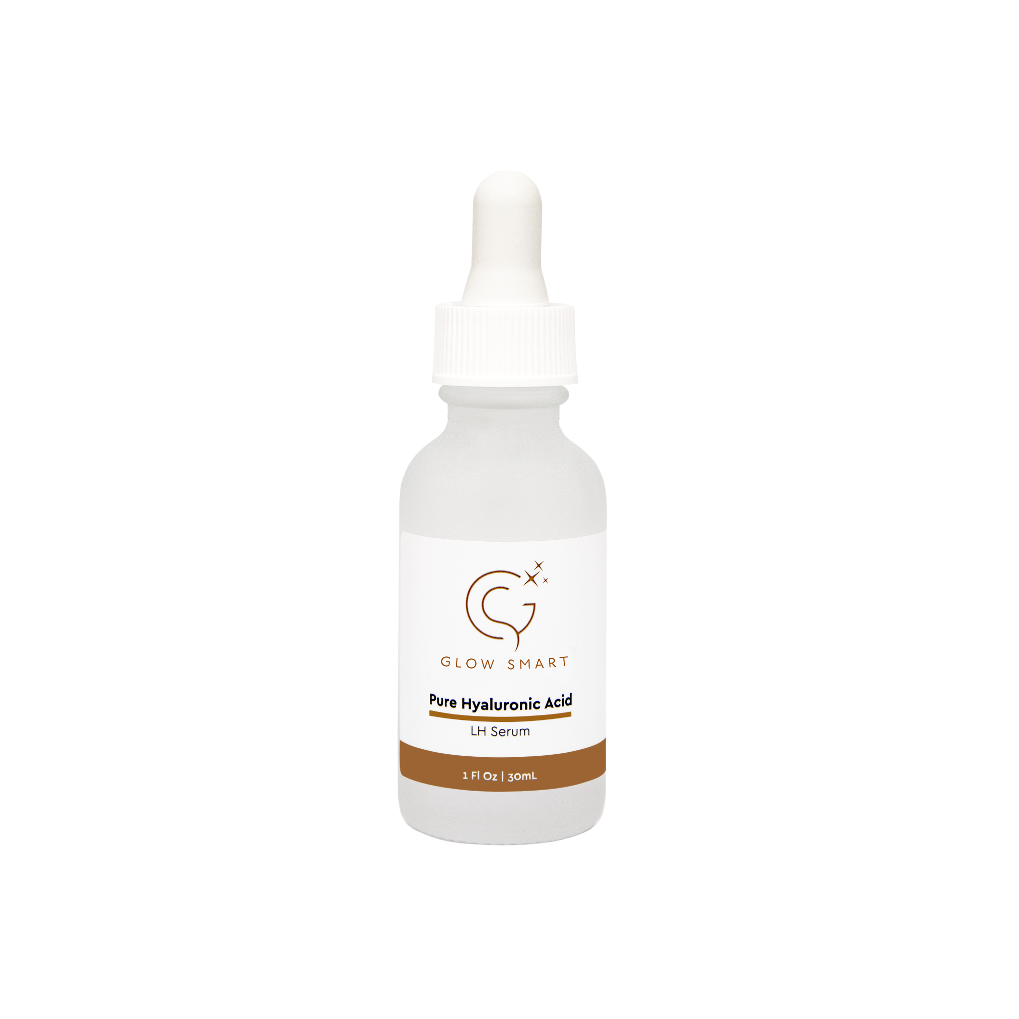 Glow Smart High and Low Molecular Weight Hyaluronic Acid Serum – Deep hydration, plumping, and anti-ageing serum for professional and personal use | for microneedling, dermaplaing facials