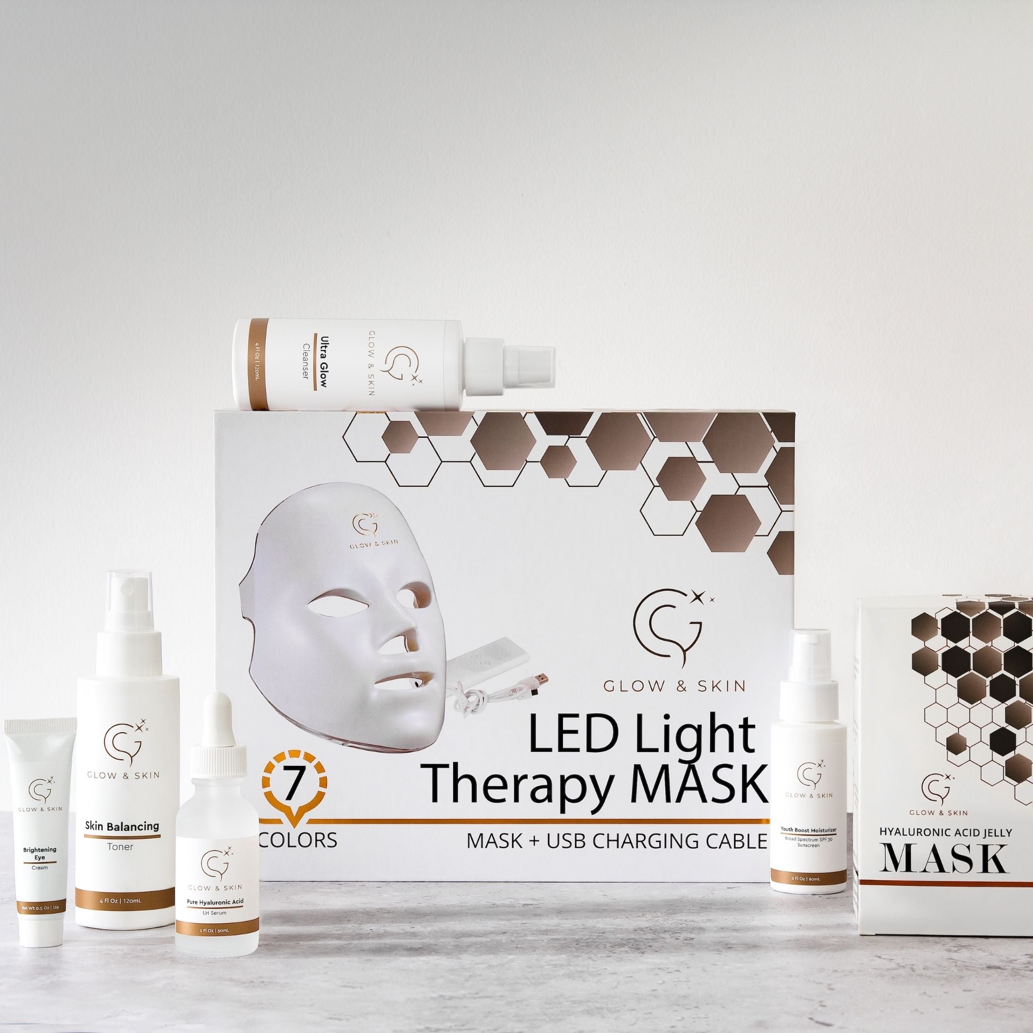 Glow & Skin Online LED Light Therapy Course - professional training in non-invasive skin rejuvenation. Learn advanced techniques, gain certification, and enhance salon services with LED treatments for improved client satisfaction