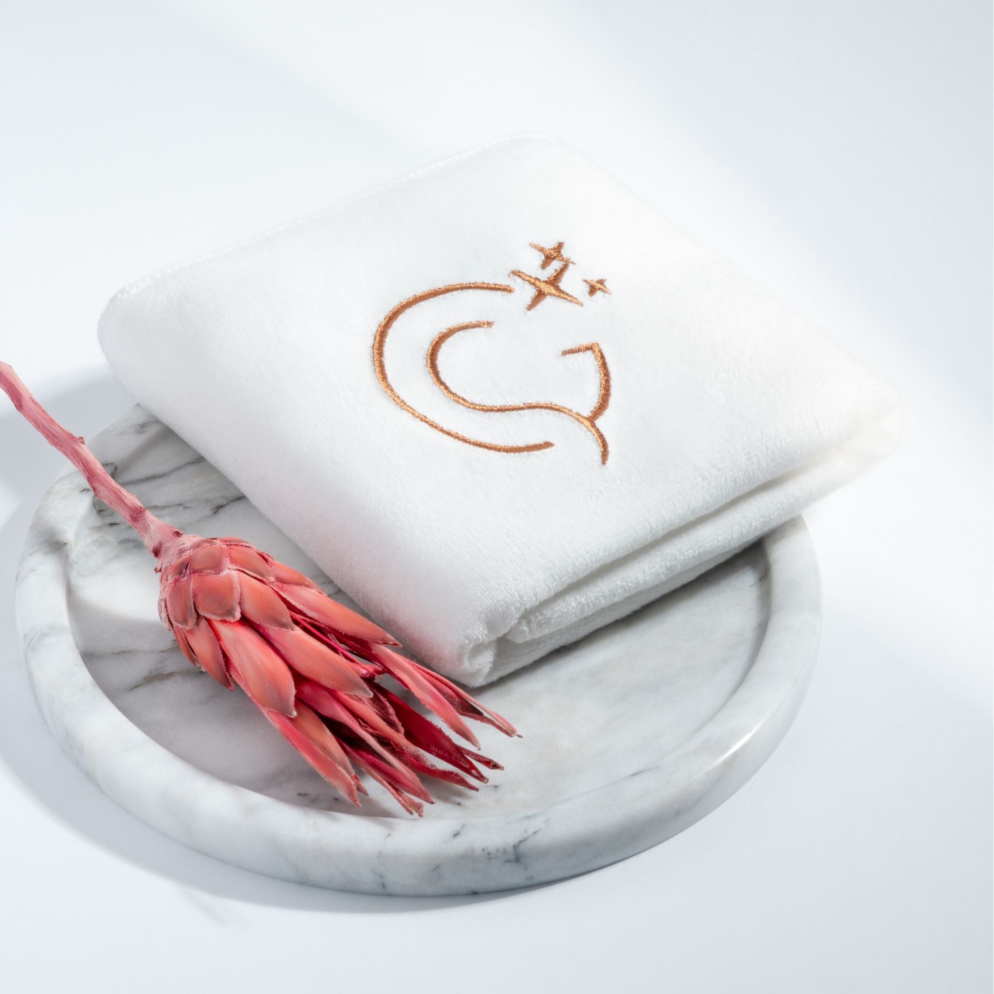 microfiber towels face