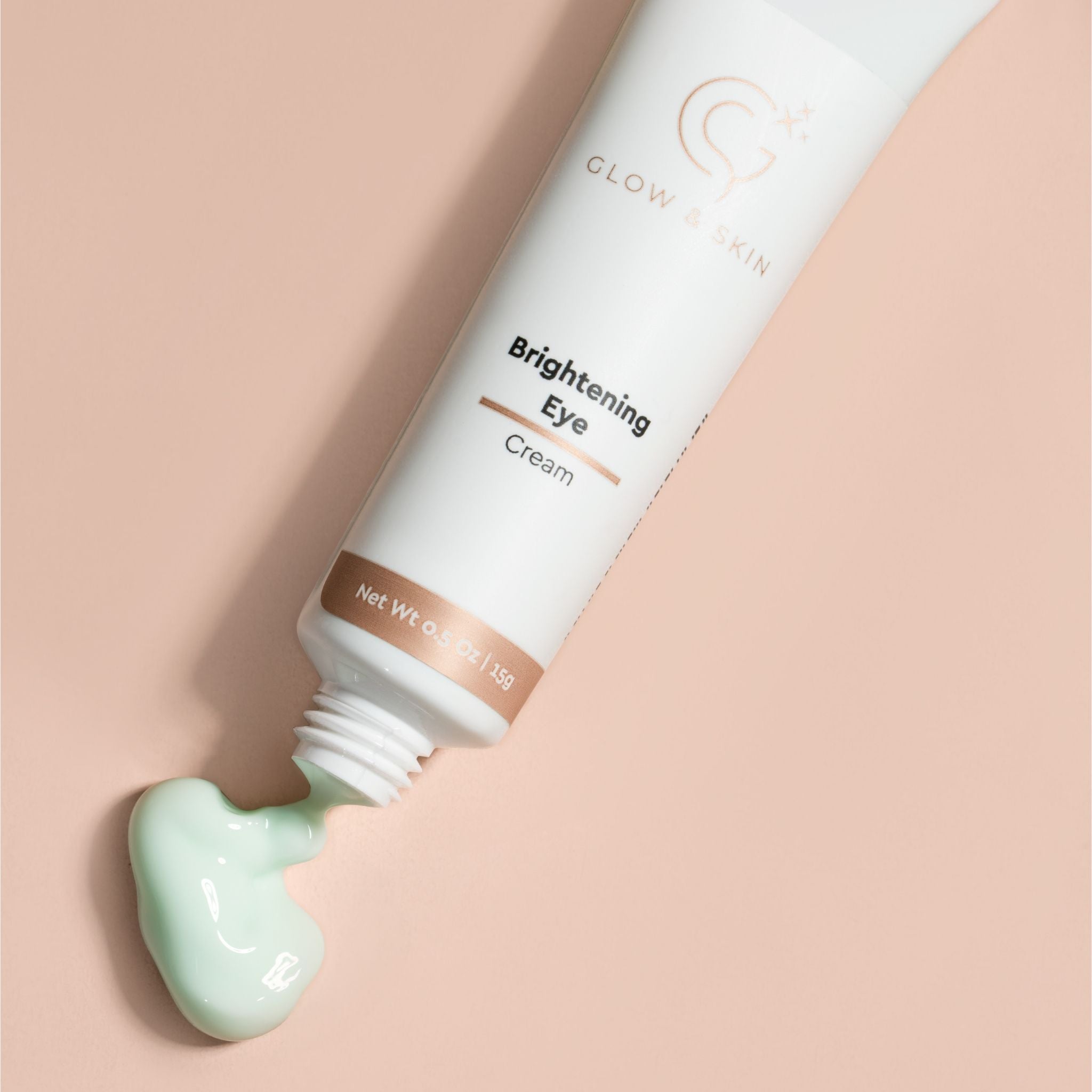 Brightening Eye Cream for youthful eyes, formulated with natural ingredients to address dark circles, fine lines, and puffiness for a rejuvenated and refreshed look. Ideal for dermaplaning professionals and facial treatments