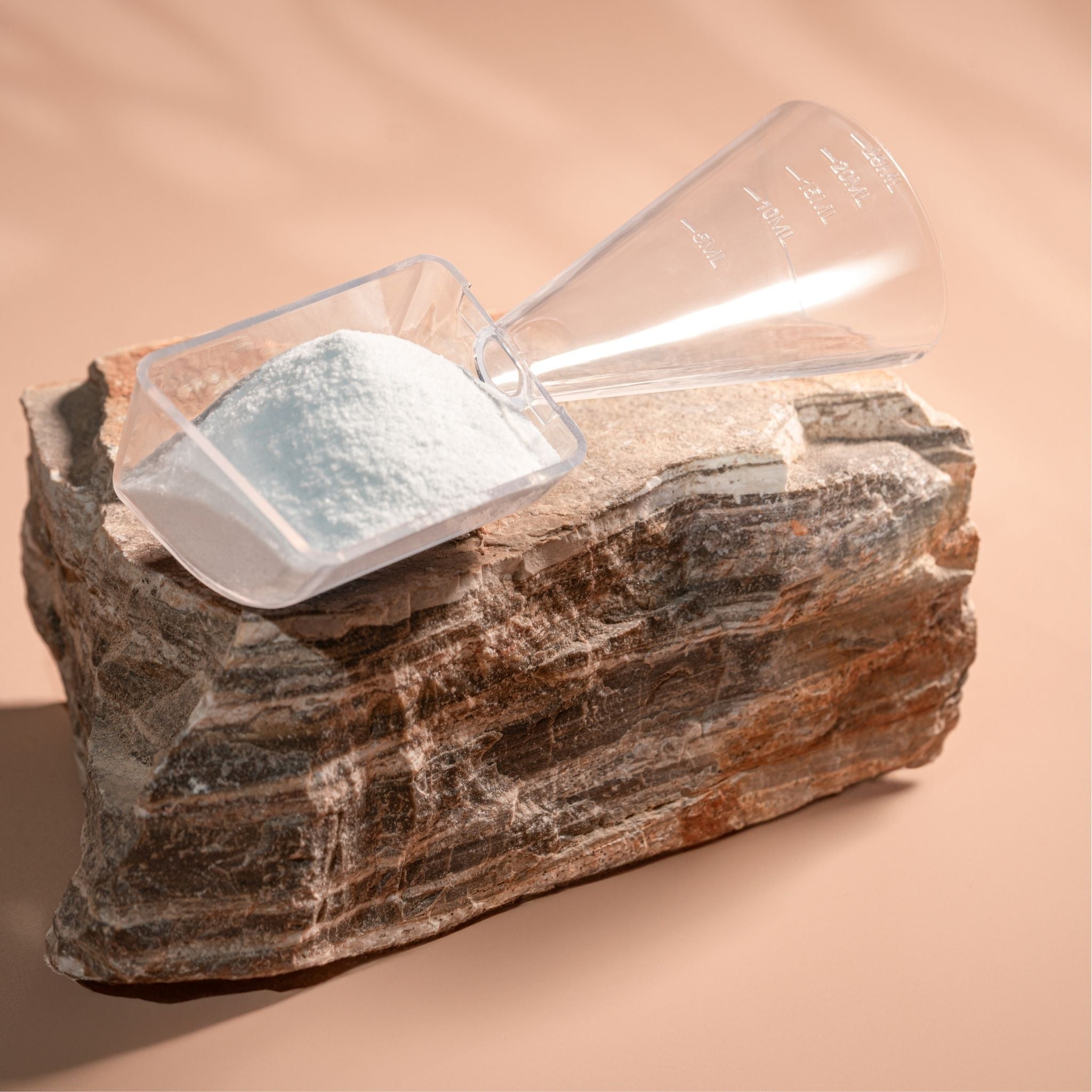 Glow & Skin Facial Mask Measuring Cup - Essential tool for precise facial mask mixing, ensuring consistent ratios for professional quality applications.