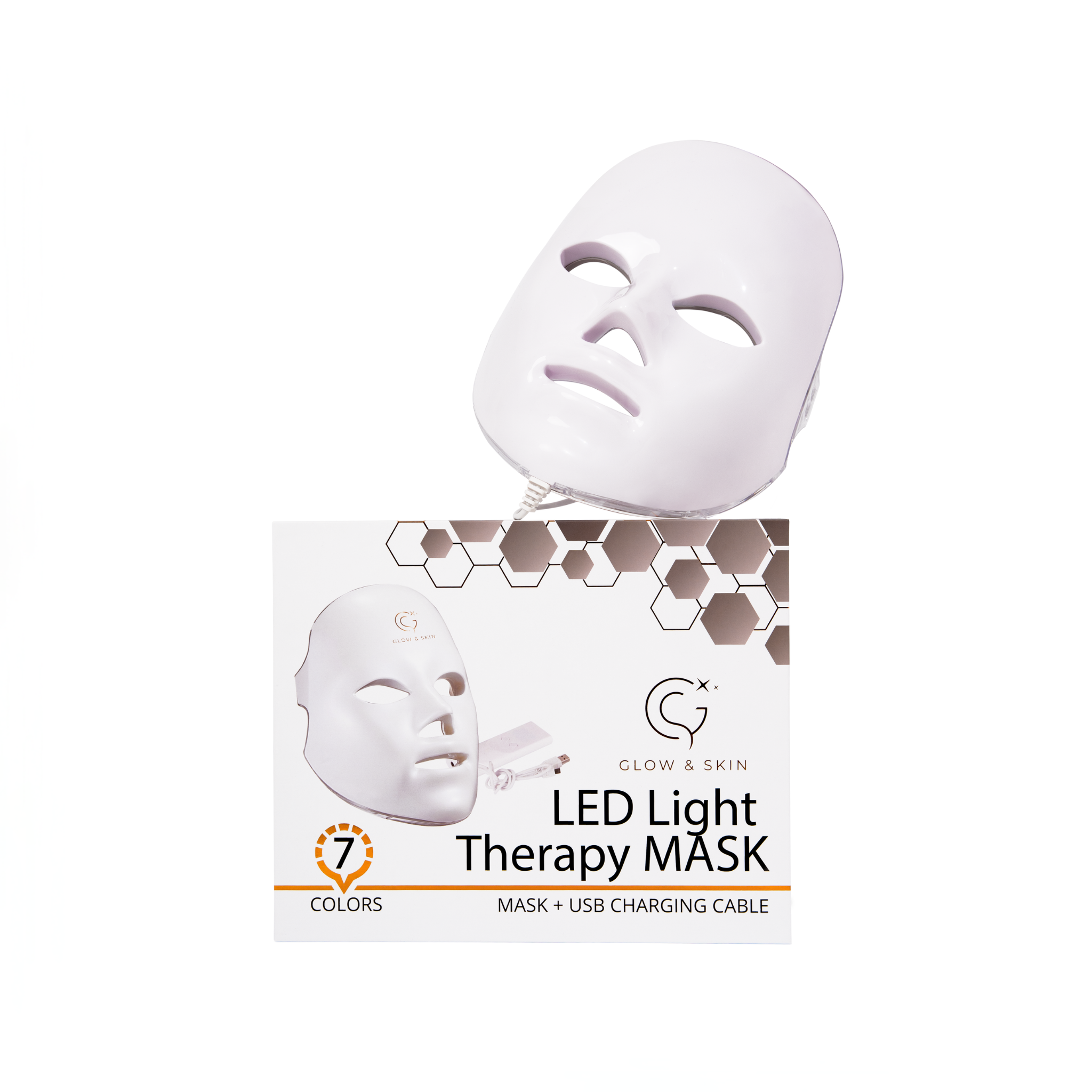 Led light therapy mask