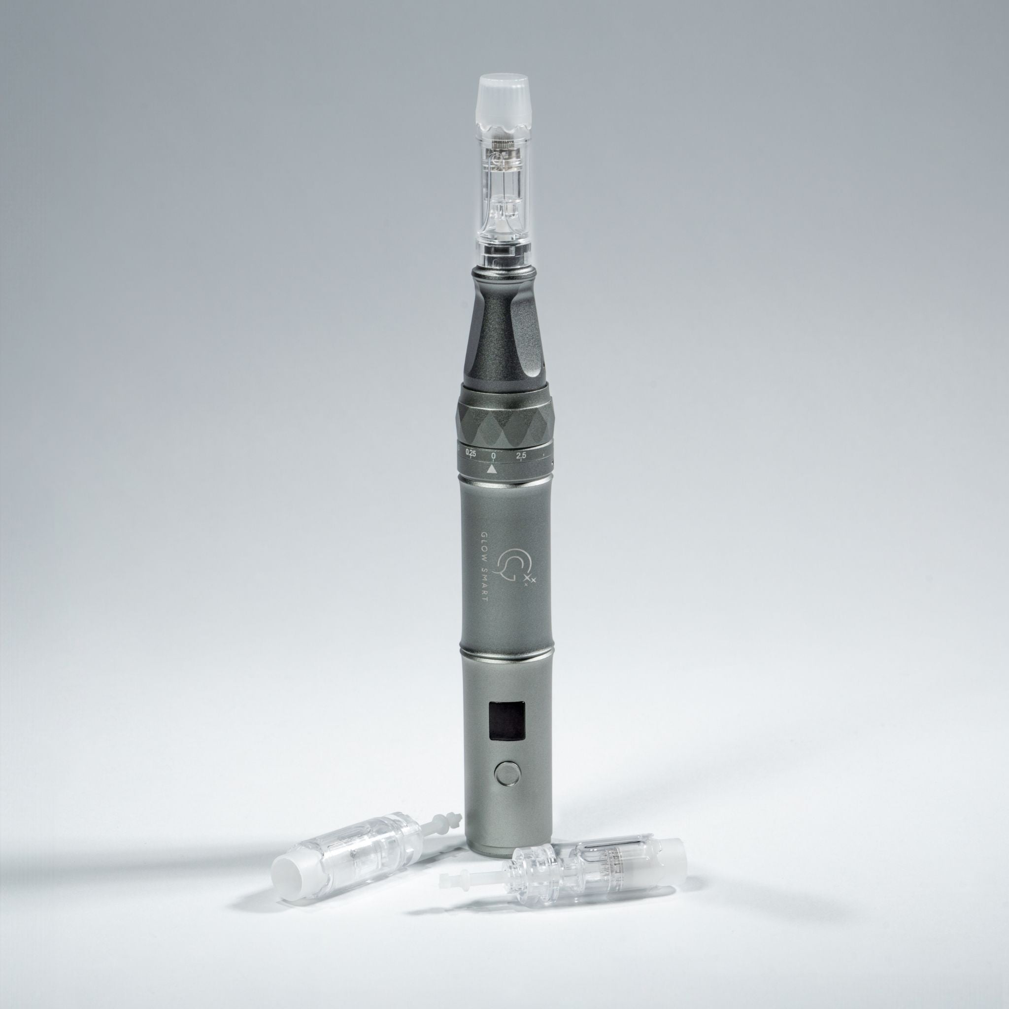 best micro needling pen | Glow Smart Microneedling Pen – Professional device for treating acne scars, fine lines, and uneven skin texture with adjustable needle depth and ergonomic design