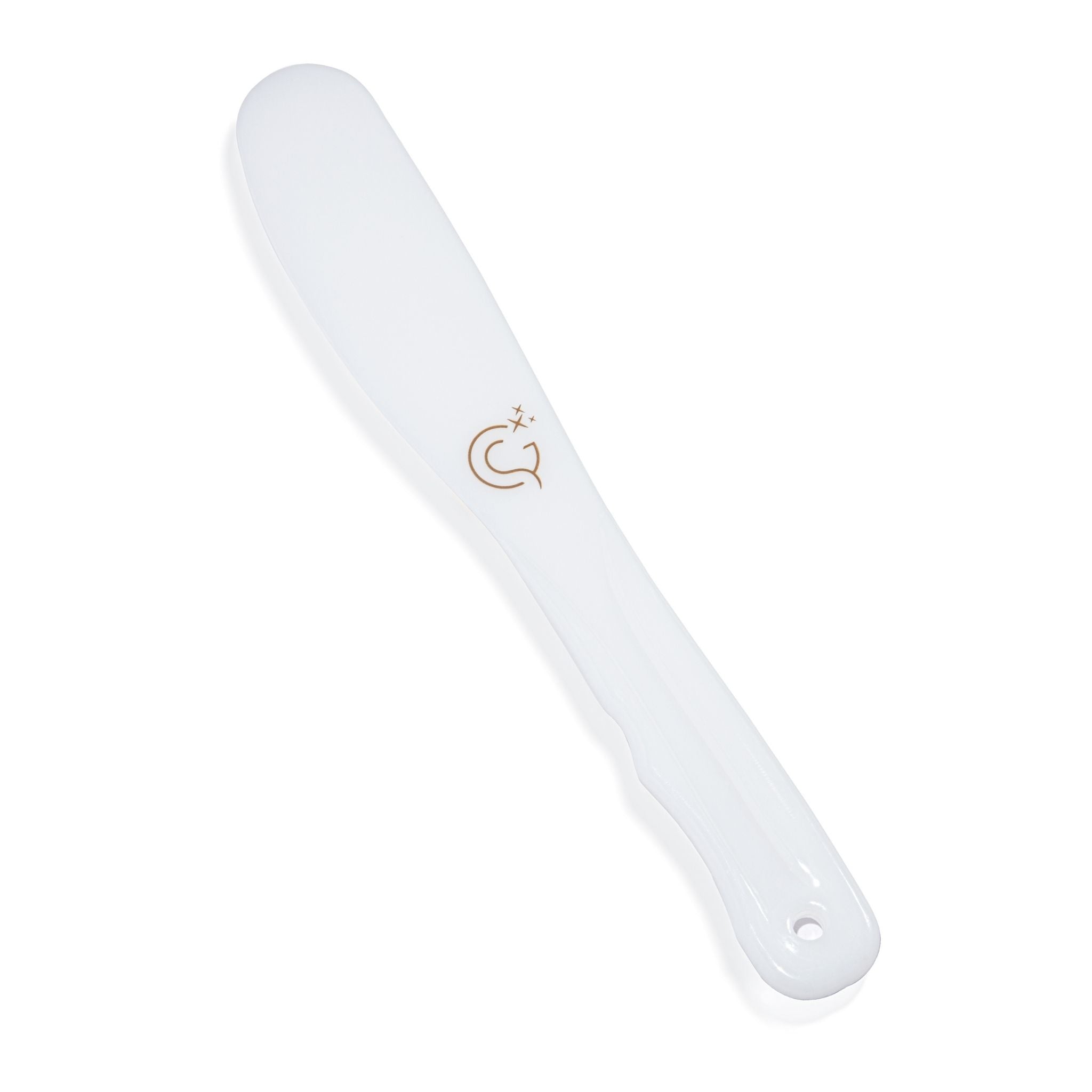 Glow & Skin Facial Spatula - durable, reusable tool for precise mask application in professional skincare and personal routines